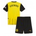 Maillot de foot Borussia Dortmund Domicile vêtements enfant 2024-25 Manches Courtes (+ pantalon court)